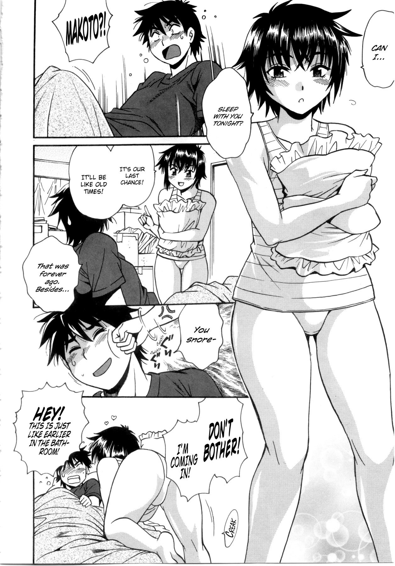 Hentai Manga Comic-That Thick, Hard Heat-Read-69
